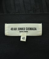 49AV JUNKO SHIMADA（４９アベニュジュンコシマダ）ワンピース 黒 サイズ:40(M位) レディース/2200693992066