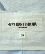 49AV JUNKO SHIMADA（４９アベニュジュンコシマダ）スラックス 青 サイズ:38(S位) レディース/2200694485017