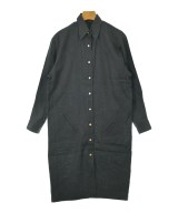 49AV JUNKO SHIMADA（４９アベニュジュンコシマダ）シャツワンピース 黒 サイズ:9(M位) レディース/2200690224016