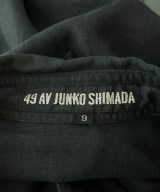 49AV JUNKO SHIMADA（４９アベニュジュンコシマダ）シャツワンピース 黒 サイズ:9(M位) レディース/2200690224016
