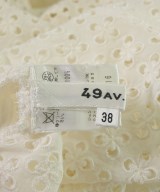 49AV JUNKO SHIMADA（４９アベニュジュンコシマダ）ブラウス 白 サイズ:38(S位) レディース/2200698421028