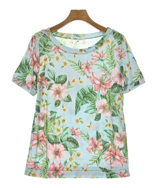 49AV JUNKO SHIMADA(フォーティナインアベニュージュンコシ)Tシャツ・カットソー 青 サイズ:40(M位)/2200696623011