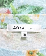 49AV JUNKO SHIMADA（４９アベニュジュンコシマダ）Tシャツ・カットソー 青 サイズ:40(M位) レディース/2200696623011