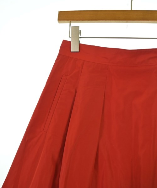 49AV JUNKO SHIMADA（４９アベニュジュンコシマダ）ロング・マキシ丈スカート 赤 サイズ:38(S位) レディース/2200656073047
