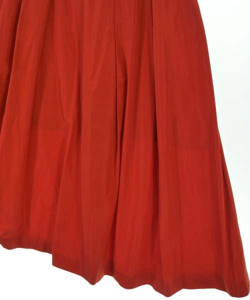 49AV JUNKO SHIMADA（４９アベニュジュンコシマダ）ロング・マキシ丈スカート 赤 サイズ:38(S位) レディース/2200656073047
