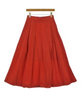 49AV JUNKO SHIMADA（４９アベニュジュンコシマダ）ロング・マキシ丈スカート 赤 サイズ:38(S位) レディース/2200656073047
