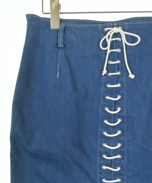 49AV JUNKO SHIMADA（４９アベニュジュンコシマダ）ロング・マキシ丈スカート 青 サイズ:40(M位) レディース/2200654354285