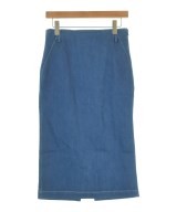 49AV JUNKO SHIMADA（４９アベニュジュンコシマダ）ロング・マキシ丈スカート 青 サイズ:40(M位) レディース/2200654354285