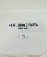 49AV JUNKO SHIMADA（４９アベニュジュンコシマダ）その他 白 サイズ:40(M位) レディース/2200710888112