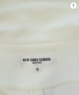 49AV JUNKO SHIMADA（４９アベニュジュンコシマダ）その他 白 サイズ:40(M位) レディース/2200710888112
