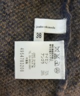 49AV JUNKO SHIMADA（４９アベニュジュンコシマダ）ニット・セーター 茶 サイズ:38(S位) レディース/2200711857049