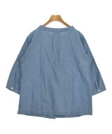 49AV JUNKO SHIMADA（４９アベニュジュンコシマダ）カジュアルシャツ 青 サイズ:40(L位) レディース/2200712357043