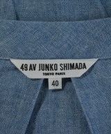 49AV JUNKO SHIMADA（４９アベニュジュンコシマダ）カジュアルシャツ 青 サイズ:40(L位) レディース/2200712357043