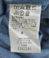 49AV JUNKO SHIMADA（４９アベニュジュンコシマダ）カジュアルシャツ 青 サイズ:40(L位) レディース/2200712357043