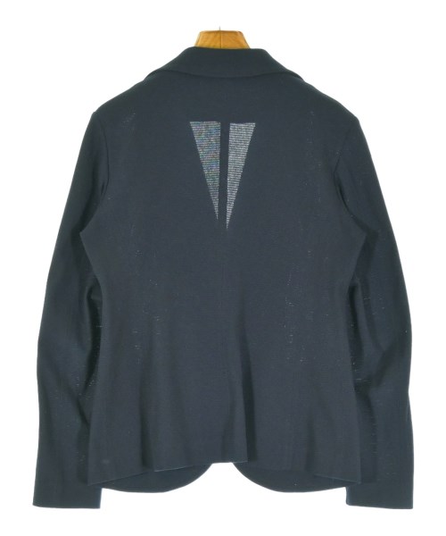 49AV JUNKO SHIMADA（４９アベニュジュンコシマダ）カジュアルジャケット 紺 サイズ:38(S位) レディース/2200711044029