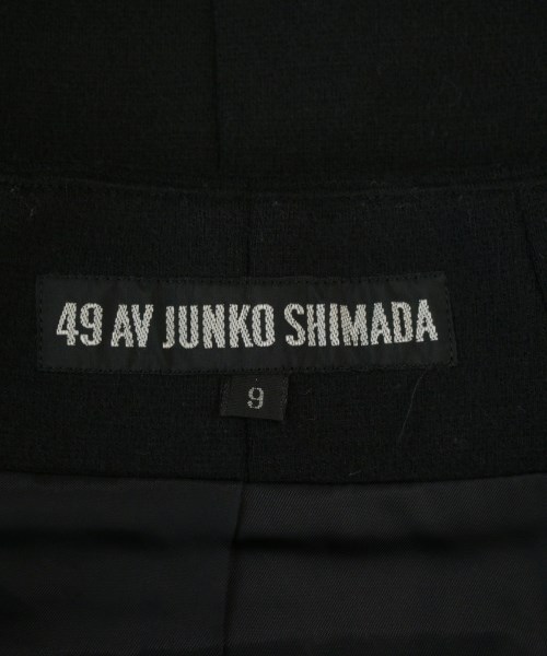 49AV JUNKO SHIMADA（４９アベニュジュンコシマダ）ジャケット 黒 サイズ:9(M位) レディース/2200645015034