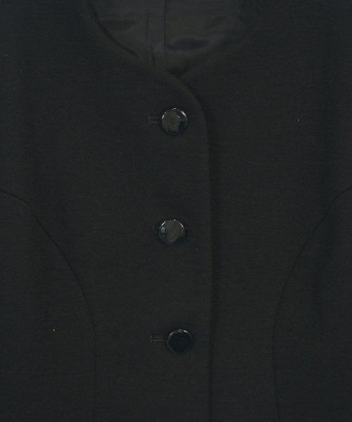 49AV JUNKO SHIMADA（４９アベニュジュンコシマダ）ジャケット 黒 サイズ:9(M位) レディース/2200645015034