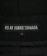 49AV JUNKO SHIMADA（４９アベニュジュンコシマダ）ジャケット 黒 サイズ:9(M位) レディース/2200645015034