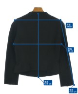 49AV JUNKO SHIMADA（４９アベニュジュンコシマダ）ジャケット 黒 サイズ:9(M位) レディース/2200645015034