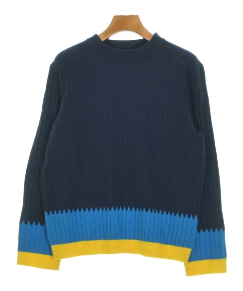 49AV JUNKO SHIMADA(フォーティナインアベニュージュンコシ)ニット・セーター 紺 サイズ:40(M位)/2200630110010