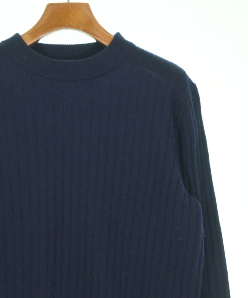 49AV JUNKO SHIMADA（４９アベニュジュンコシマダ）ニット・セーター 紺 サイズ:40(M位) レディース/2200630110010
