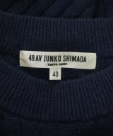 49AV JUNKO SHIMADA（４９アベニュジュンコシマダ）ニット・セーター 紺 サイズ:40(M位) レディース/2200630110010