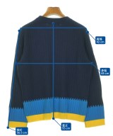 49AV JUNKO SHIMADA（４９アベニュジュンコシマダ）ニット・セーター 紺 サイズ:40(M位) レディース/2200630110010