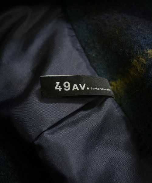 49AV JUNKO SHIMADA（４９アベニュジュンコシマダ）その他 緑 サイズ:36(XS位) レディース/2200645824018