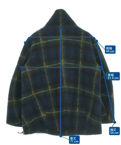 49AV JUNKO SHIMADA（４９アベニュジュンコシマダ）その他 緑 サイズ:36(XS位) レディース/2200645824018