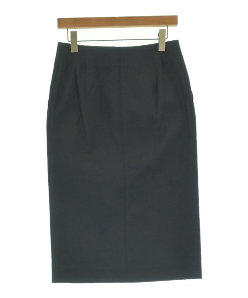49AV JUNKO SHIMADA（４９アベニュジュンコシマダ）ひざ丈スカート 紺 サイズ:38(S位) レディース/2200645824049