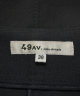 49AV JUNKO SHIMADA（４９アベニュジュンコシマダ）ひざ丈スカート 紺 サイズ:38(S位) レディース/2200645824049