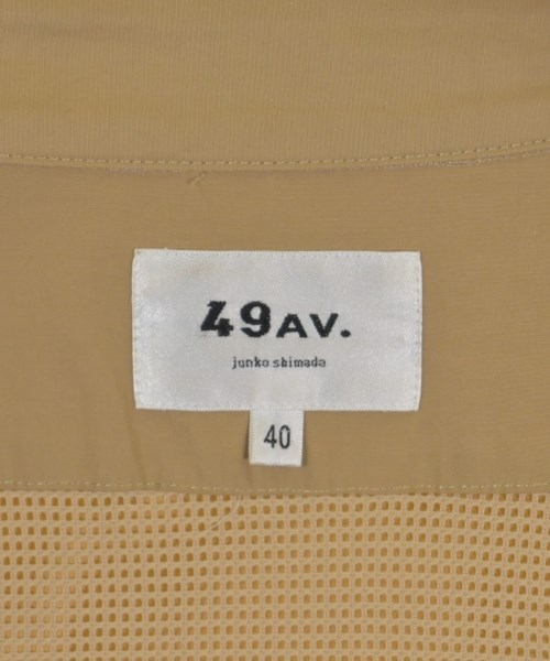 49AV JUNKO SHIMADA（４９アベニュジュンコシマダ）トレンチコート ベージュ サイズ:40(M位) レディース/2200648857044
