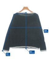 49AV JUNKO SHIMADA（４９アベニュジュンコシマダ）ニット・セーター 黒 サイズ:-(XL位) レディース/2200639763033