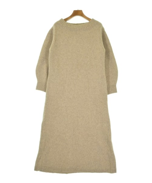 49AV JUNKO SHIMADA(フォーティナインアベニュージュンコシ)ワンピース ベージュ サイズ:38(S位)/2200645974034