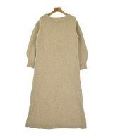 49AV JUNKO SHIMADA（４９アベニュジュンコシマダ）ワンピース ベージュ サイズ:38(S位) レディース/2200645974034