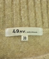 49AV JUNKO SHIMADA（４９アベニュジュンコシマダ）ワンピース ベージュ サイズ:38(S位) レディース/2200645974034
