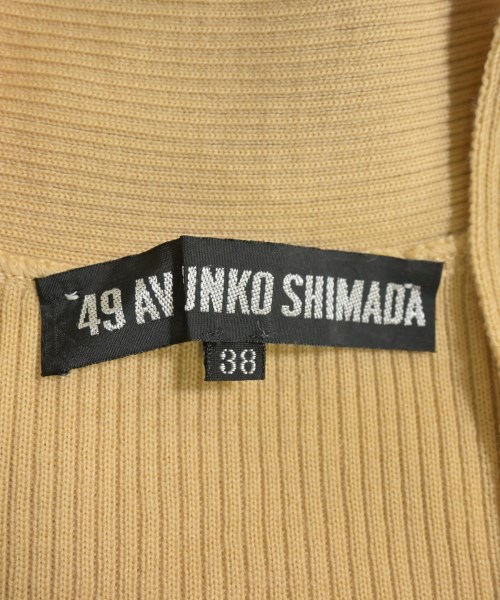 49AV JUNKO SHIMADA（４９アベニュジュンコシマダ）カーディガン 黄 サイズ:38(S位) レディース/2200648725183