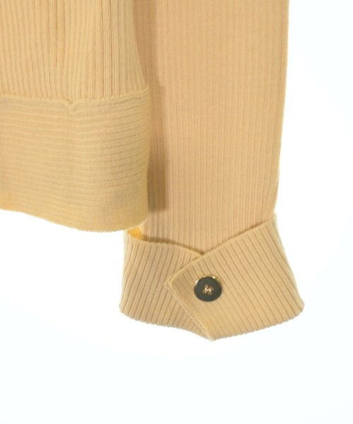 49AV JUNKO SHIMADA（４９アベニュジュンコシマダ）カーディガン 黄 サイズ:38(S位) レディース/2200648725183