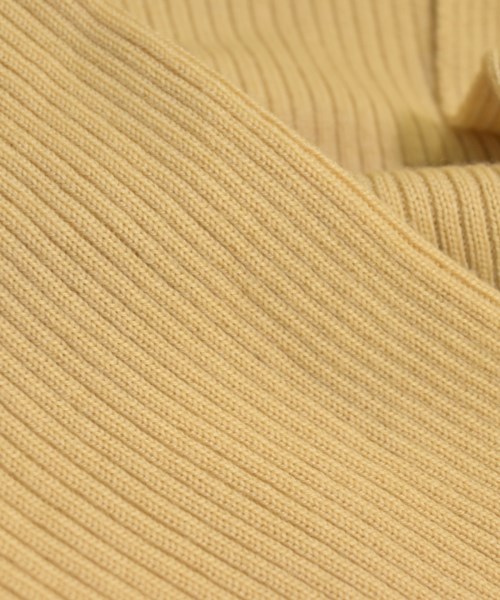 49AV JUNKO SHIMADA（４９アベニュジュンコシマダ）カーディガン 黄 サイズ:38(S位) レディース/2200648725183