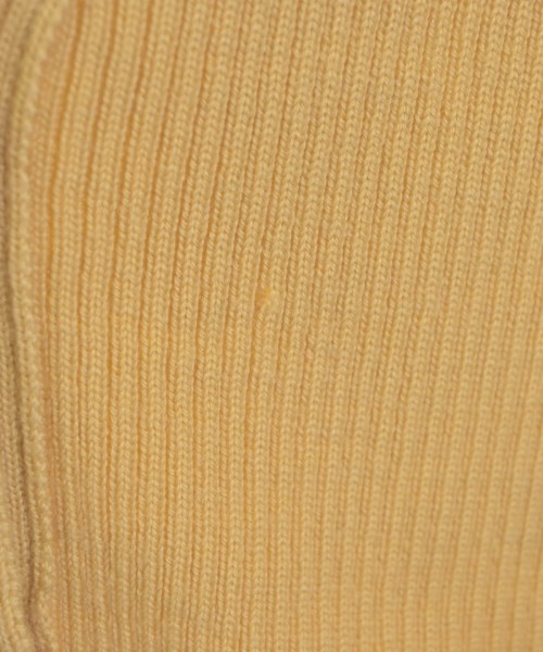 49AV JUNKO SHIMADA（４９アベニュジュンコシマダ）カーディガン 黄 サイズ:38(S位) レディース/2200648725183