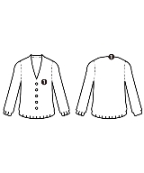 49AV JUNKO SHIMADA（４９アベニュジュンコシマダ）カーディガン 黄 サイズ:38(S位) レディース/2200648725183