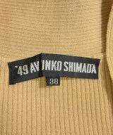 49AV JUNKO SHIMADA（４９アベニュジュンコシマダ）カーディガン 黄 サイズ:38(S位) レディース/2200648725183