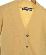 49AV JUNKO SHIMADA（４９アベニュジュンコシマダ）カーディガン 黄 サイズ:38(S位) レディース/2200648725183