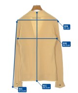 49AV JUNKO SHIMADA（４９アベニュジュンコシマダ）カーディガン 黄 サイズ:38(S位) レディース/2200648725183