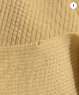 49AV JUNKO SHIMADA（４９アベニュジュンコシマダ）カーディガン 黄 サイズ:38(S位) レディース/2200648725183