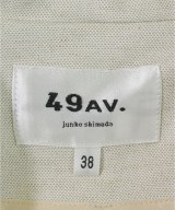 49AV JUNKO SHIMADA（４９アベニュジュンコシマダ）その他 白 サイズ:38(S位) レディース/2200705425025