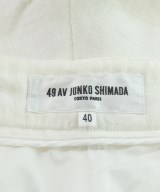 49AV JUNKO SHIMADA（４９アベニュジュンコシマダ）その他 白 サイズ:40(M位) レディース/2200706291018