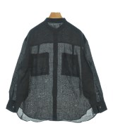 49AV JUNKO SHIMADA（４９アベニュジュンコシマダ）カジュアルシャツ 黒 サイズ:40(M位) レディース/2200706291056