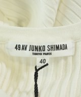 49AV JUNKO SHIMADA（４９アベニュジュンコシマダ）カーディガン 白 サイズ:40(M位) レディース/2200706291063