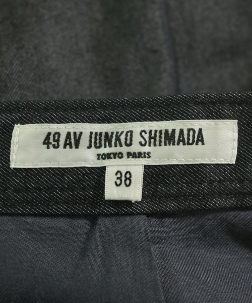 49AV JUNKO SHIMADA（４９アベニュジュンコシマダ）ロング・マキシ丈スカート 紺 サイズ:38(S位) レディース/2200731659029